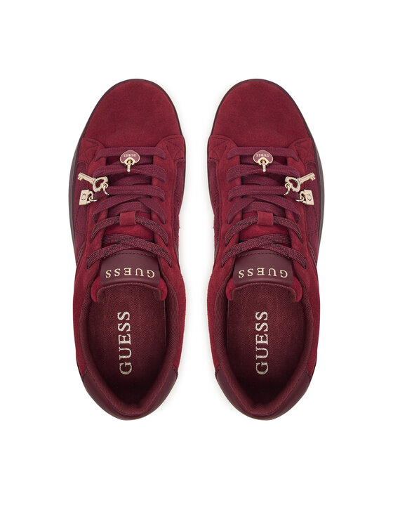 Guess Guess Sneakers FLFJAR FAL12 Dunkelrot