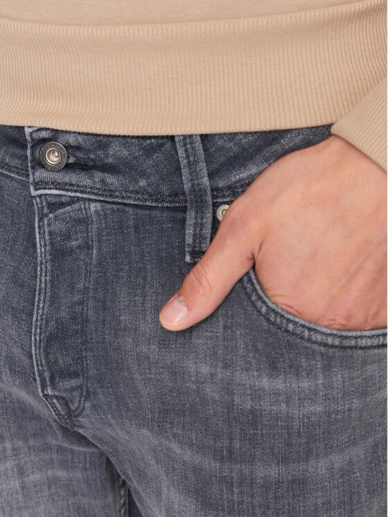 Jack&Jones Jack&Jones Jeans kratke hlače Rick 12226232 Siva Regular Fit