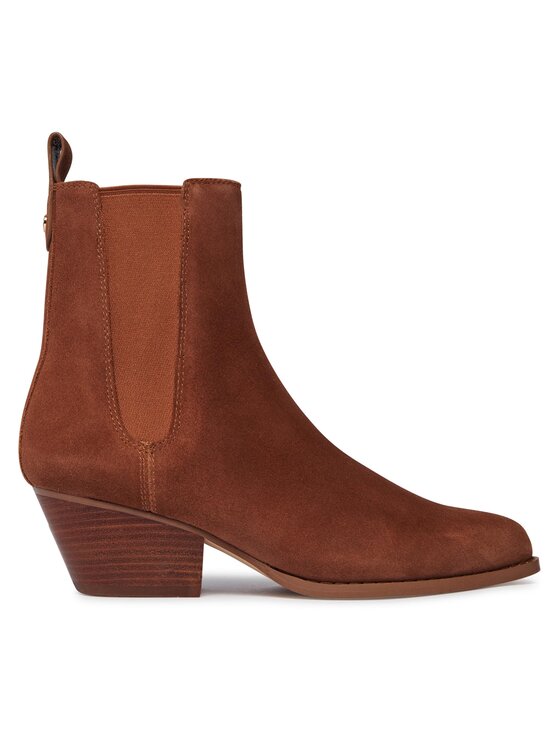 Ghete Jodhpur MICHAEL Michael Kors Kinlee Bootie 40F3KNME5S Maro