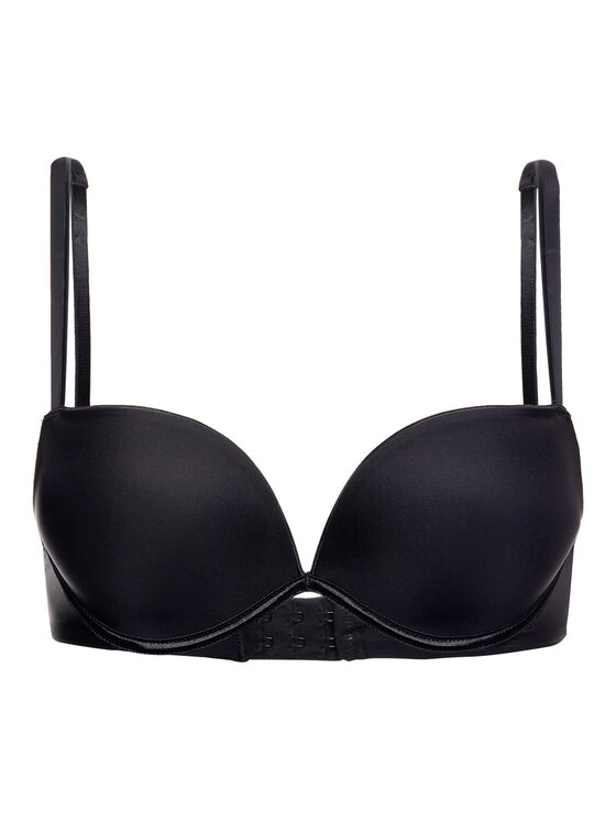 Wonderbra Wonderbra Push-Up nedrček WB008144 Črna