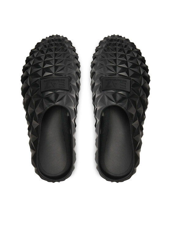EA7 Emporio Armani EA7 Emporio Armani Klapki XBR001 XK385 00002 Czarny