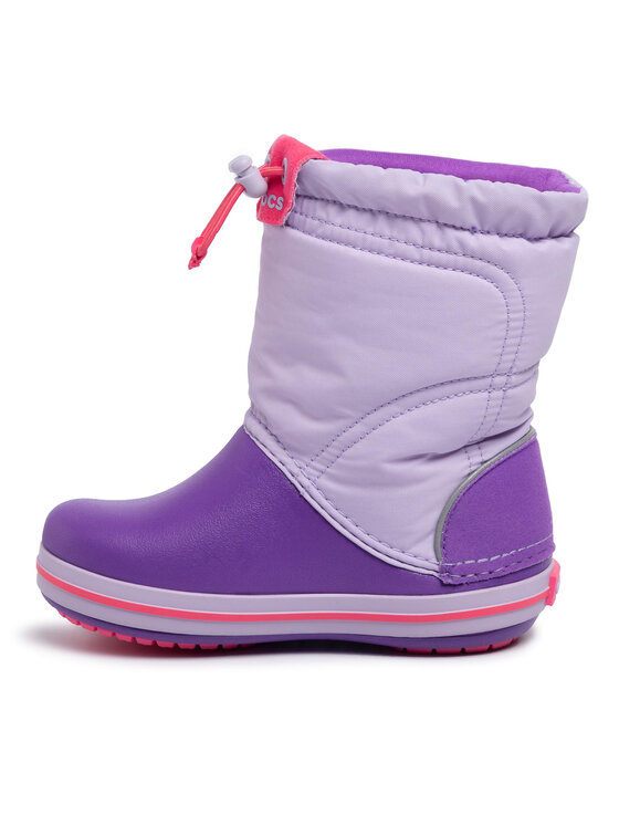 Crocs Crocs Stivali da neve Crocband Lodgepoint Boot K 203509 Viola