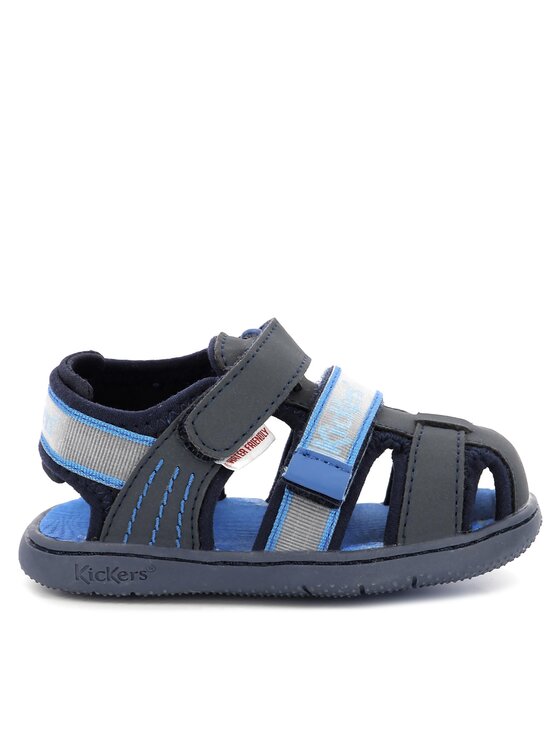 Sandale Kickers Kickbeachou 960600-10-10 M Bleumarin