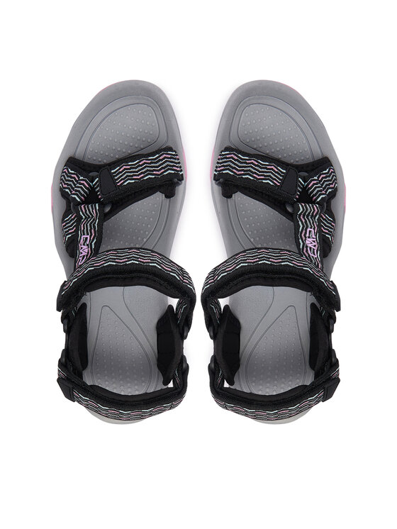 CMP CMP Trekingová obuv Hamal Wmn Hiking Sandal 38Q9956 Černá