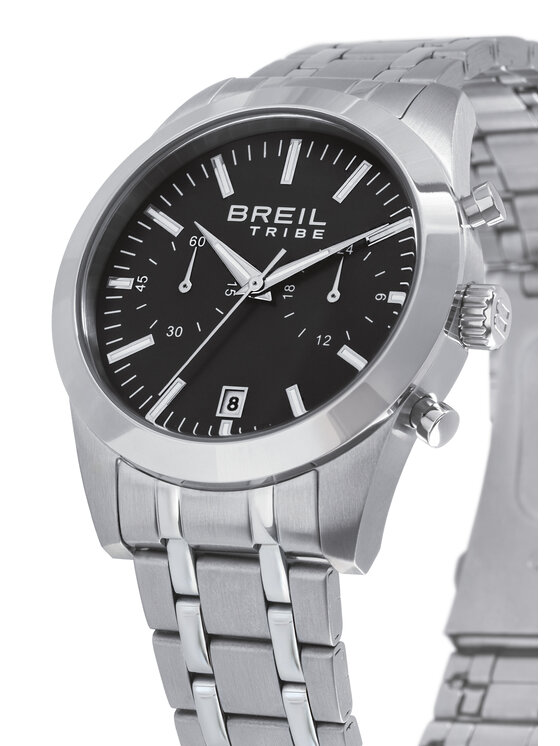 Breil Breil Zegarek RANK Czarny