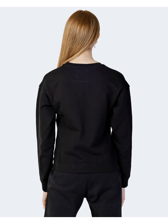 Armani Exchange Armani Exchange Felpa SWEATSHIRT 8NYM01 YJ68Z Nero Shirt Fit