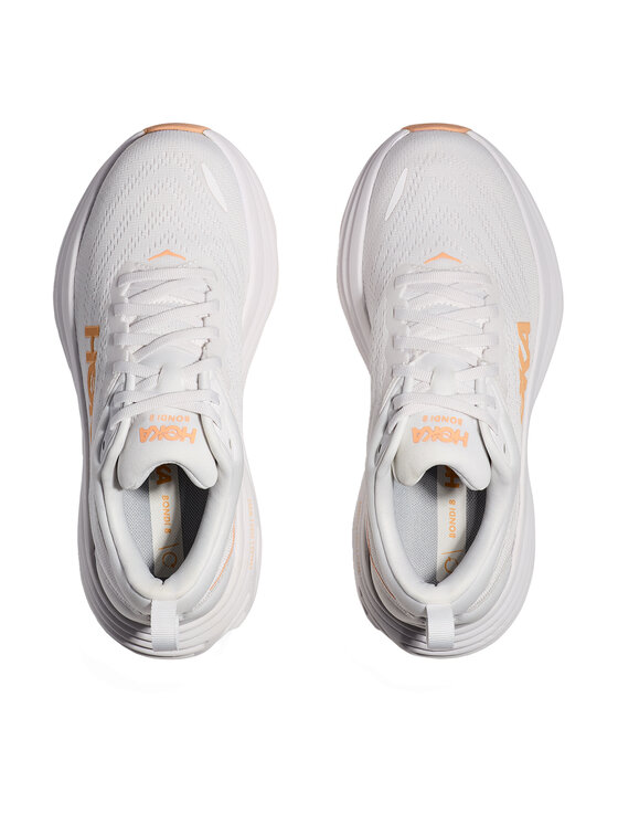 Hoka Hoka Маратонки за бягане Bondi 8 1127952 Бял