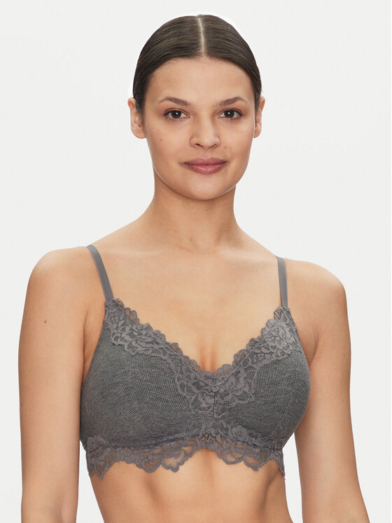 YSABEL MORA YSABEL MORA Reggiseno senza ferretto 10646 Grigio
