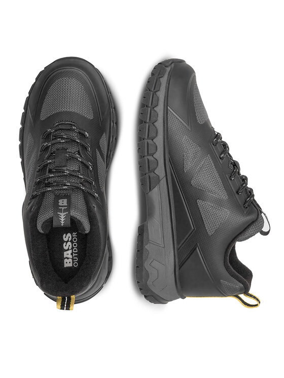 BASS OUTDOOR BASS OUTDOOR Półbuty BA11T002 Czarny