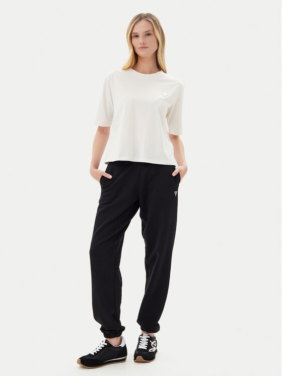 Guess Guess Тишърт V4BI21 I3Z14 Екрю Relaxed Fit