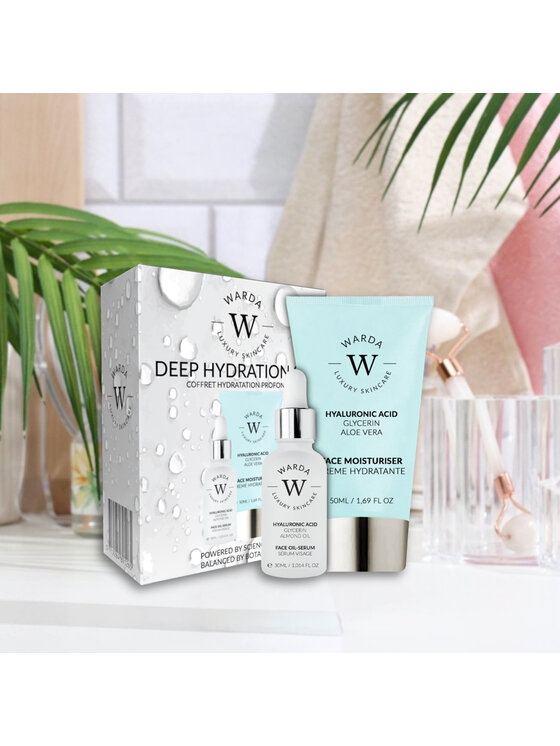 Warda Skincare Warda Skincare Deep Hydration Zestaw Upominkowy Serum