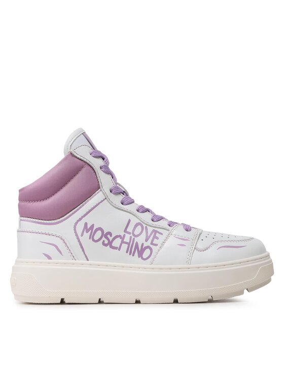 Sneakers LOVE MOSCHINO JA15264G1GIAA10C Alb