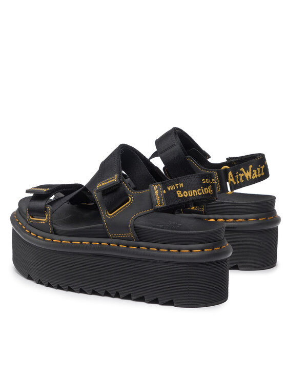 Dr. Martens Dr. Martens Sandali Kimber 27351001 Nero