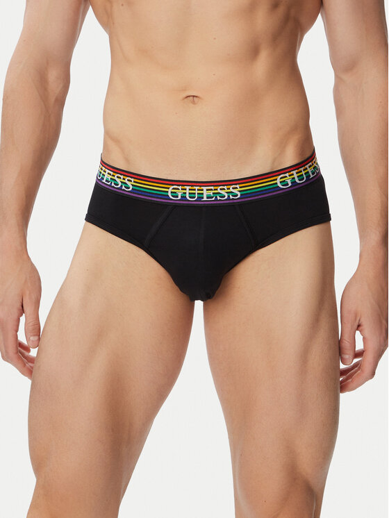 Guess Guess Aluspükste komplekt U6GG30 KCD31 Must