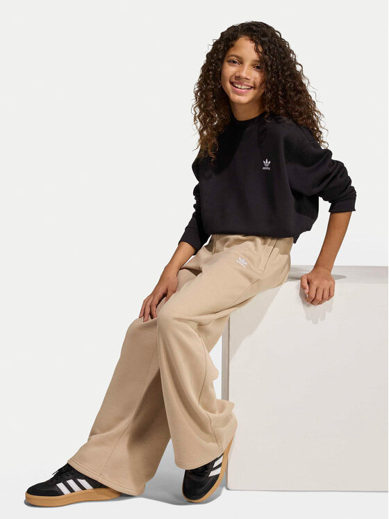 adidas adidas Суитшърт KE2380 Черен Loose Fit