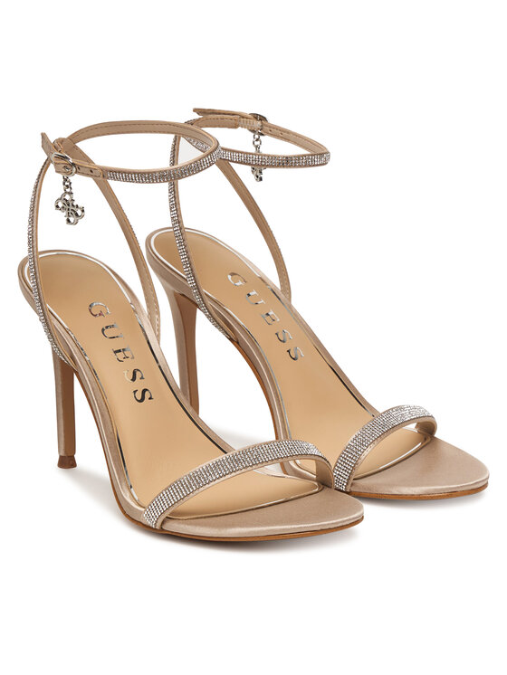 Guess Guess Sandali FLJCHR SAT03 Beige