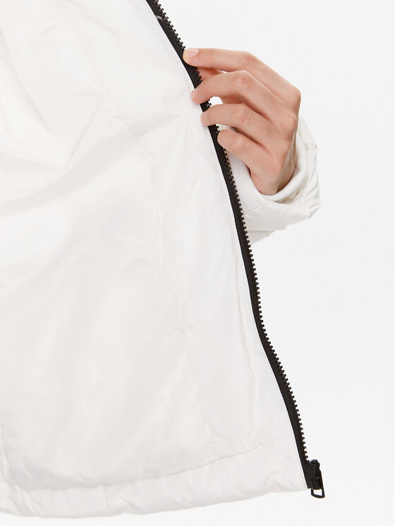 Calvin Klein Jeans Calvin Klein Jeans Zimska jakna J20J221889 Bijela Slim Fit