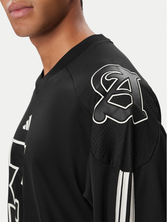 adidas adidas Longsleeve Stadium Jersey KF7320 Czarny Loose Fit