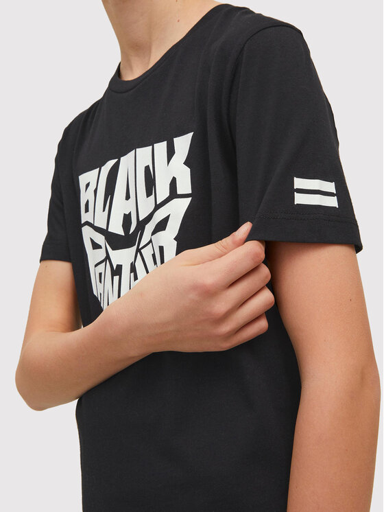 Jack & Jones Junior Jack & Jones Junior Majica MARVEL Kanda 12217772 Črna Regular Fit