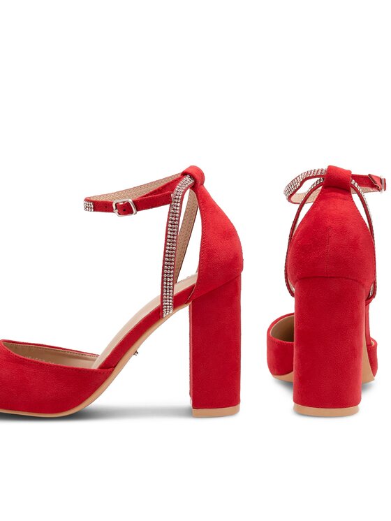 DeeZee DeeZee Salonarji LISA KL-HT4587-21 Rdeča