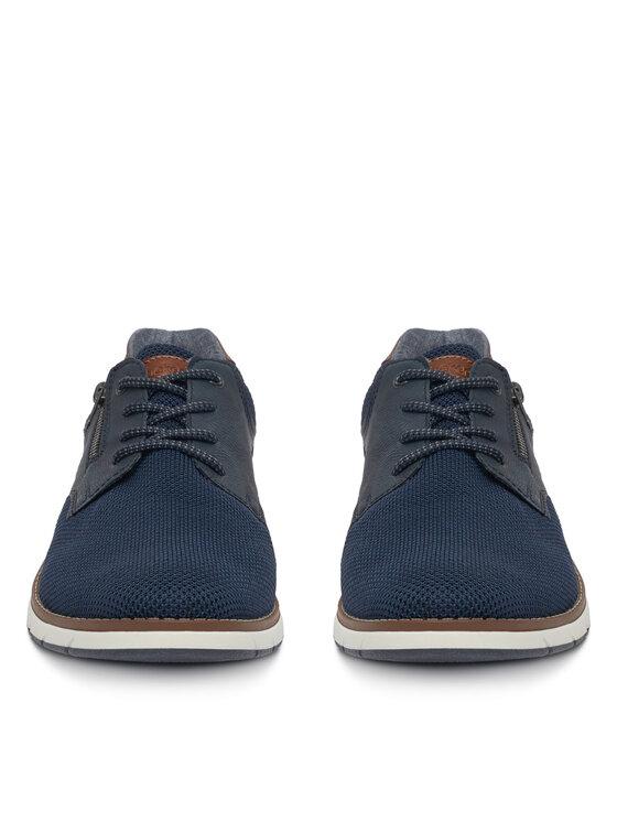 Rieker Rieker Sneakersy 11311-14 Granatowy