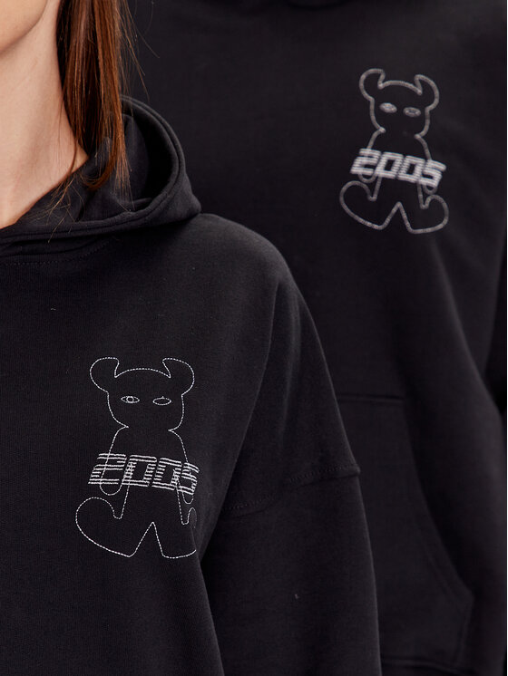 2005 2005 Μπλούζα Unisex Horned Μαύρο Regular Fit