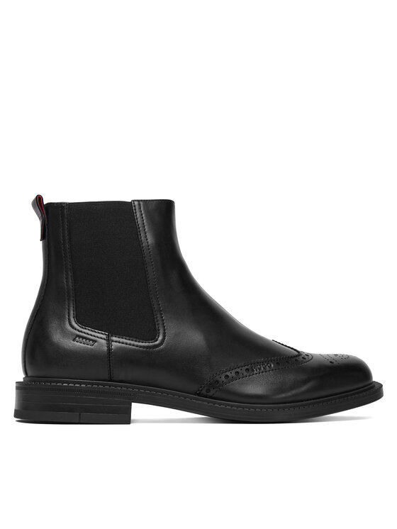 HUGO HUGO Ghete Jodhpur Lysander 50552617 Negru