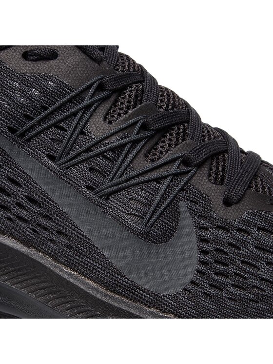 Nike Nike Tekaški čevlji Zoom Winflo 5 AA7406 002 Črna