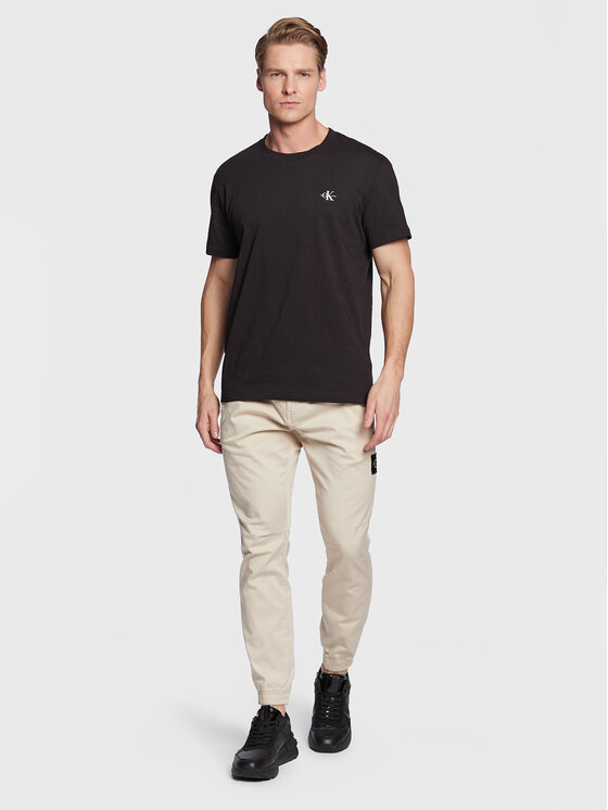 Calvin Klein Jeans Calvin Klein Jeans Комплект футболок J30J320199 Чорний Regular Fit