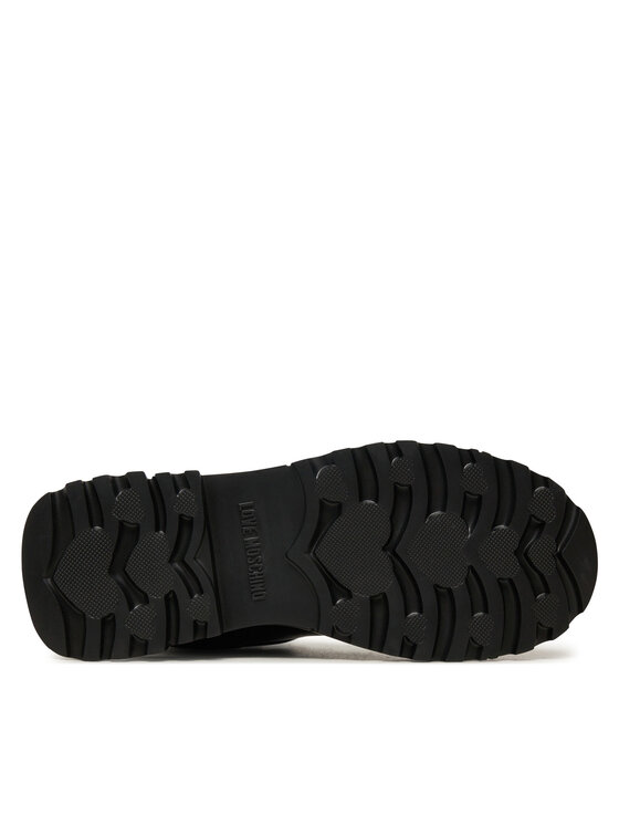 LOVE MOSCHINO LOVE MOSCHINO Čizme JA24114G0LIM600A Crna