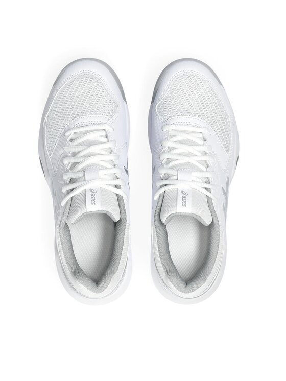 Asics Asics Παπούτσια Τένις Gel-Dedicate 8 Clay 1042A255 Λευκό