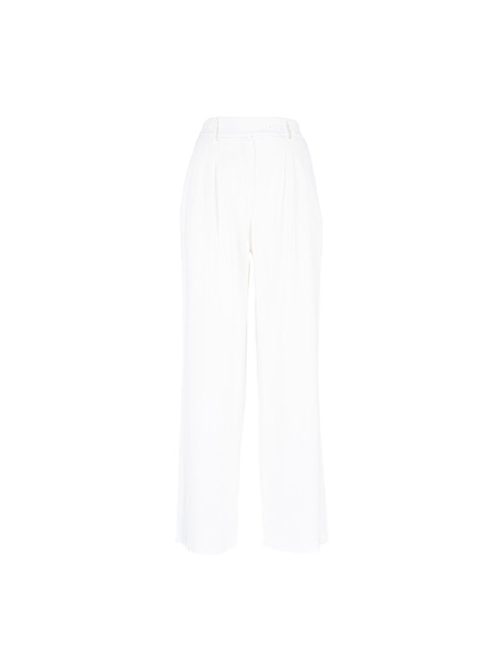 ACANFORA ACANFORA Pantaloni invernali 9074-BIA Bianco Regular Fit