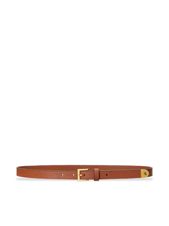 LAUREN RALPH LAUREN Lauren Ralph Lauren Dámský pásek 412912036001 Hnědá