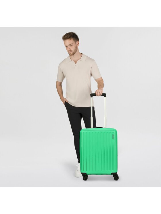 American Tourister American Tourister Walizka kabinowa 327184 Zielony