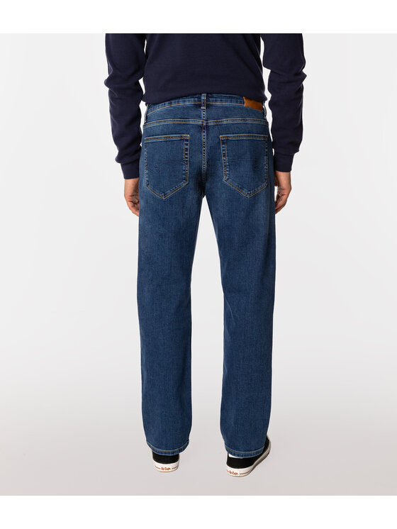 Lee Cooper Lee Cooper Jeansy MARCUS 2002 Niebieski Regular Fit