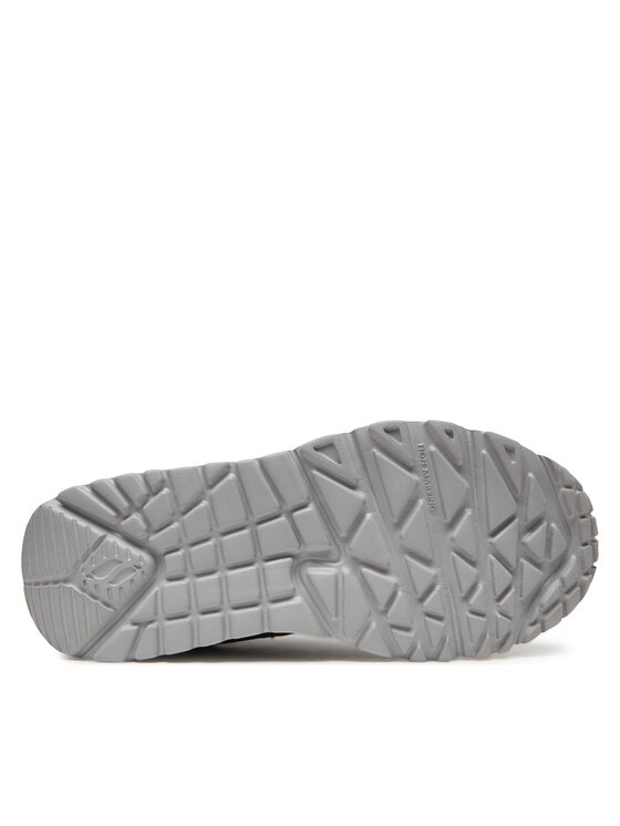 Skechers Skechers Laisvalaikio batai Uno Lite-Gridstill 405715L/BKCC Juoda
