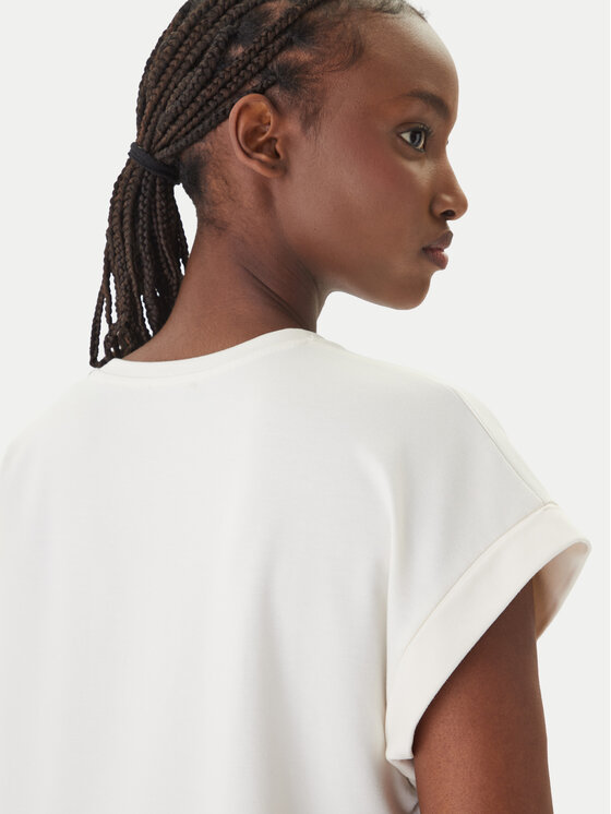 Emporio Armani Emporio Armani T-shirt EW000616 AF20243 U1131 Bianco Regular Fit