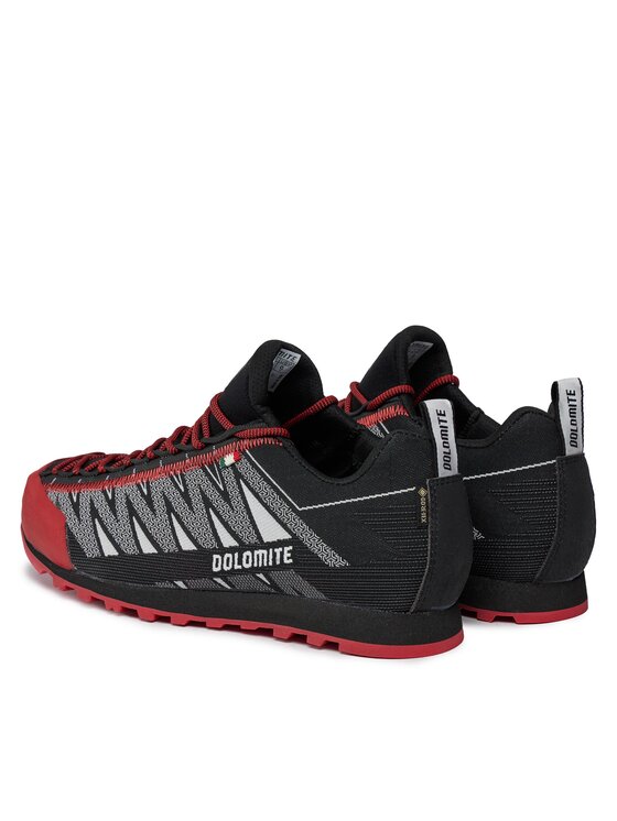 Dolomite Dolomite Bakancs Velocissima GTX Pewter Close Fit GORE-TEX 280411 Fekete