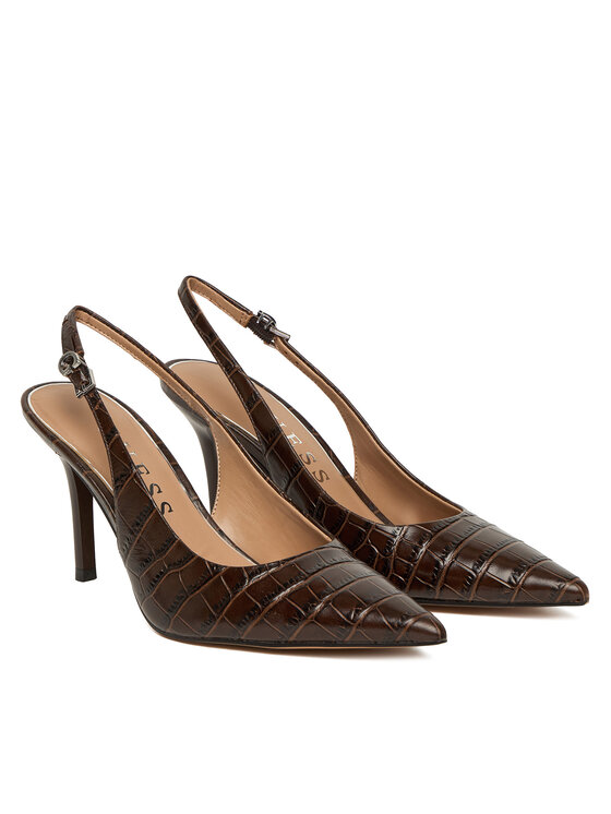 Guess Guess Magassarkú FLFPLS LEP05 Barna