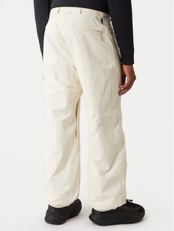 Quiksilver Quiksilver Hlače za snowborad Snow Down EQYTP03233 Écru Relaxed Fit