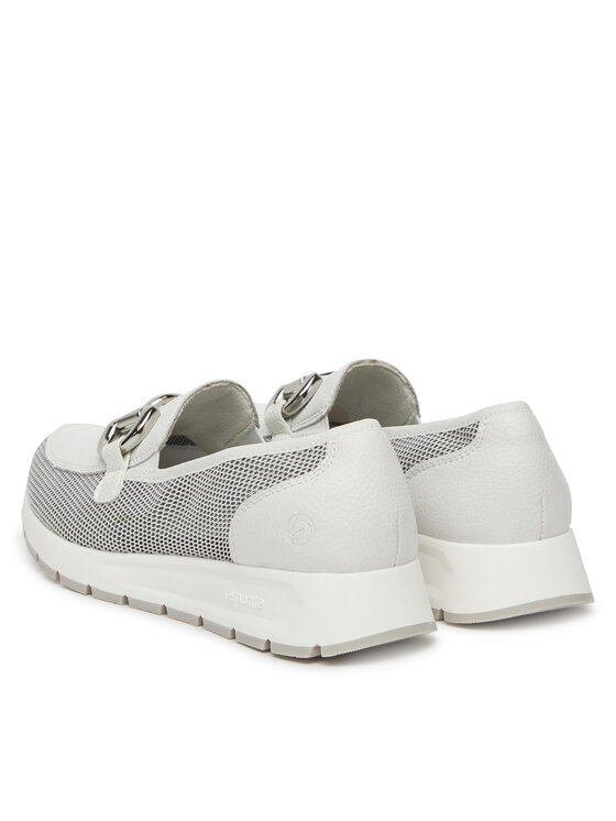 Remonte Remonte Halbschuhe D2G02-80 Weiß