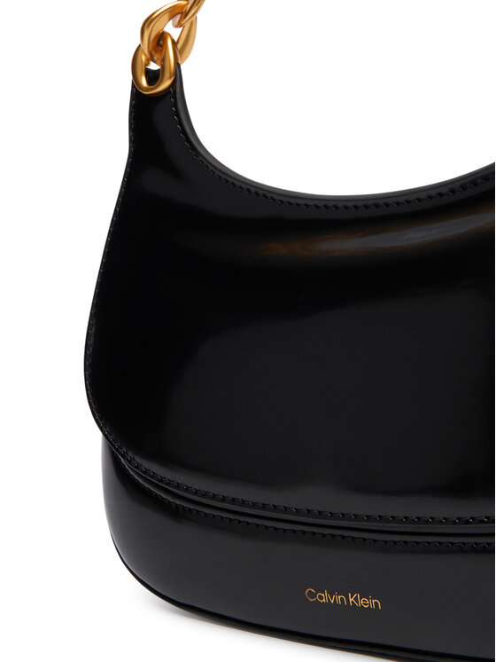 Calvin Klein Calvin Klein Geantă Chain Shoulder Bag LV04F3403G Negru