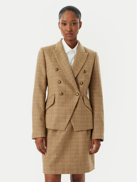 Barbour Barbour Піджак Wisteria Tailored LTA0130BL31 Бежевий Reglan Fit
