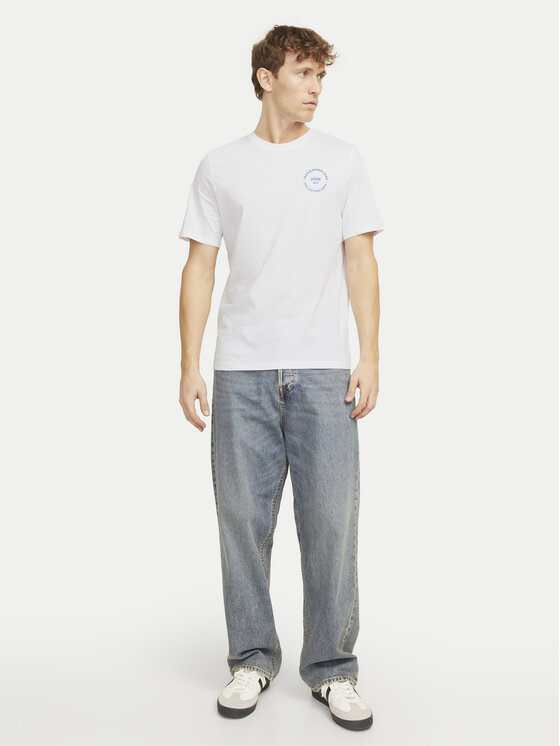 Jack & Jones Jack & Jones T-särk Simon 12269280 Valge Standard Fit