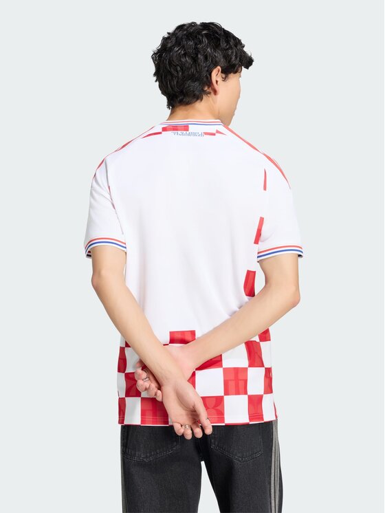 adidas adidas Koszulka techniczna 172370 Biały Slim Fit