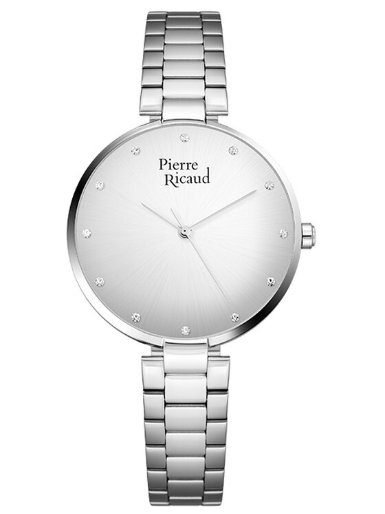 Pierre Ricaud Pierre Ricaud Zegarek P22057.5143Q Srebrny