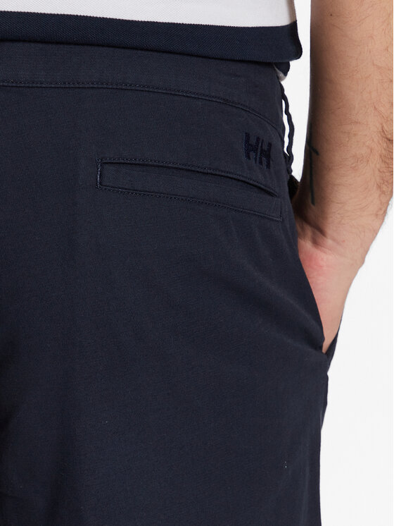 Helly Hansen Helly Hansen Szorty sportowe Dock 34275 Granatowy Regular Fit