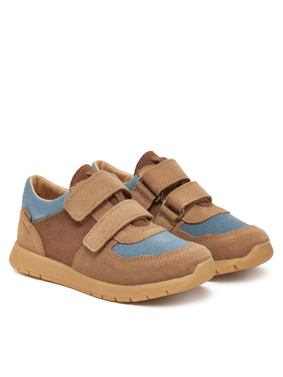 Mrugała Mrugała Sneakersy Coco 3311/5-26 Brązowy