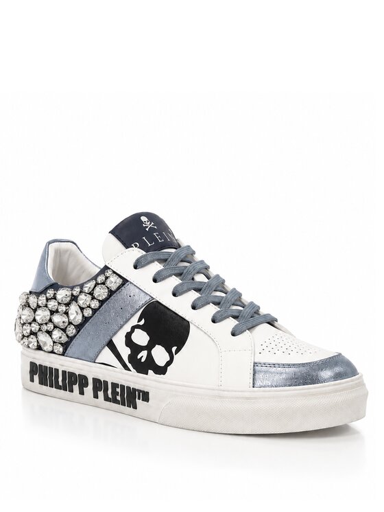 PHILIPP PLEIN PHILIPP PLEIN Sneakersy 31760 Niebieski jasny