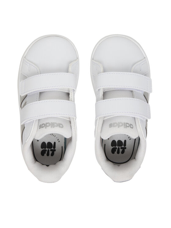 adidas adidas Sneakersy Grand Court 3.0 Infants JP9373 Biały